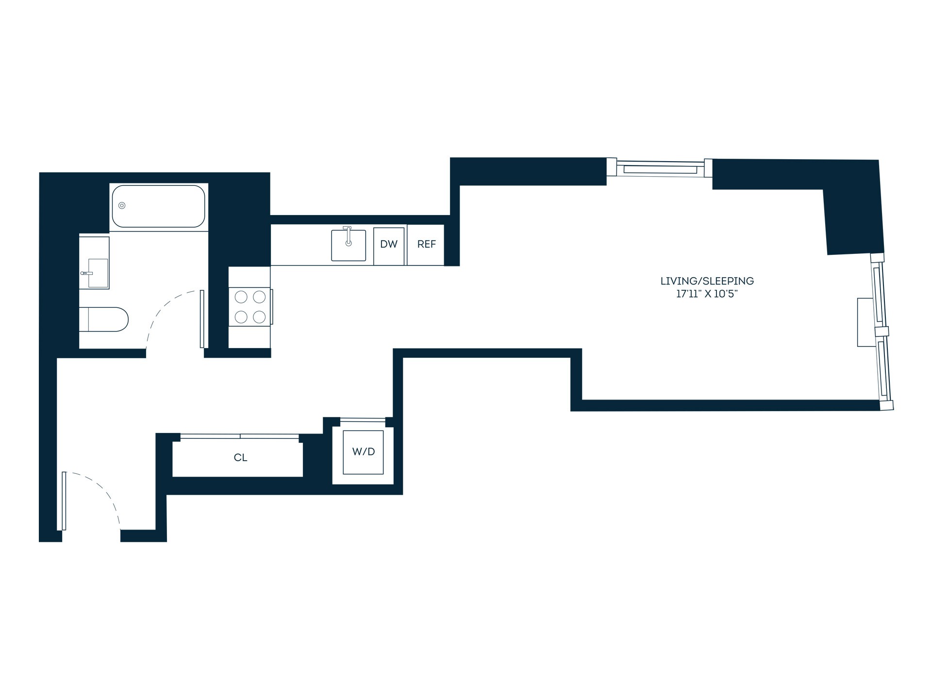 Floor plan layout diagram for 20bs10ck